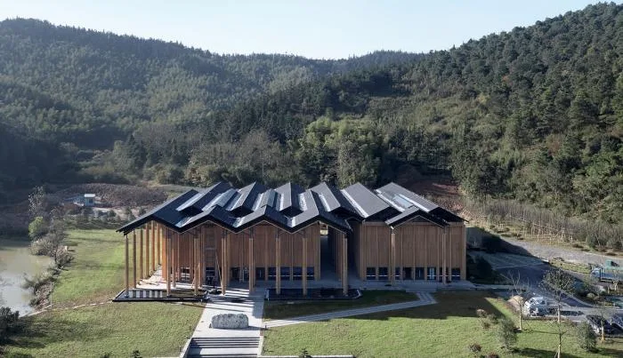 BIM建筑|石塘村互联网会议中心 / 张雷联合建筑事务所