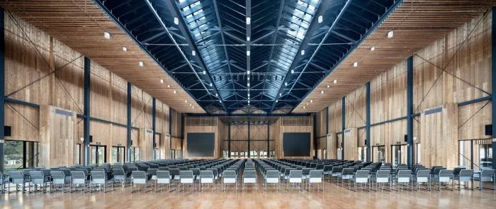BIM建筑|石塘村互联网会议中心 / 张雷联合建筑事务所