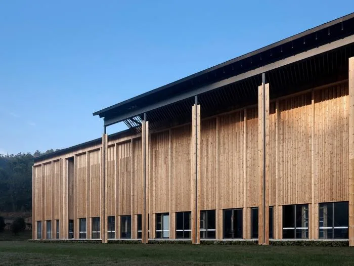 BIM建筑|石塘村互联网会议中心 / 张雷联合建筑事务所
