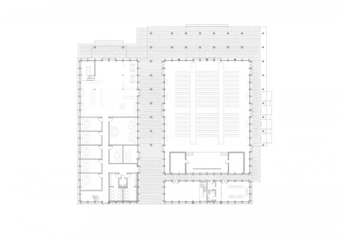 BIM建筑|石塘村互联网会议中心 / 张雷联合建筑事务所