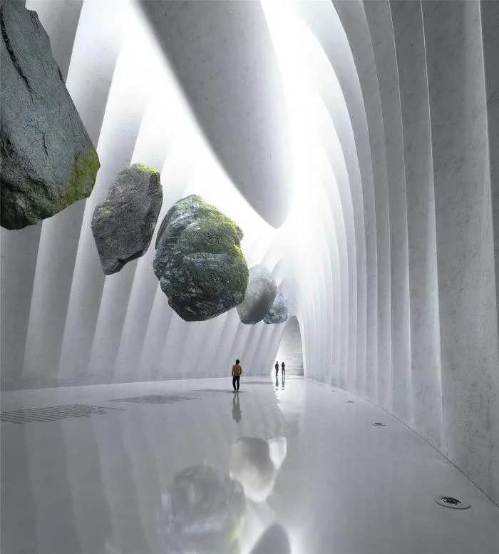 BIM建筑|都市旷野之境，“深圳湾文化广场”方案设计 / MAD