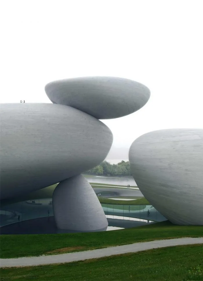 BIM建筑|都市旷野之境，“深圳湾文化广场”方案设计 / MAD