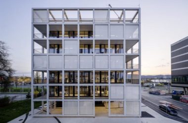 BIM建筑|外方内圆，半遮半掩的透明光影——C&P 公司总部-BIM建筑网