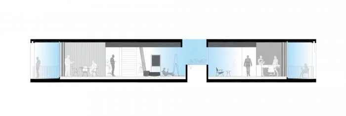 BIM建筑|外方内圆，半遮半掩的透明光影——C&P 公司总部