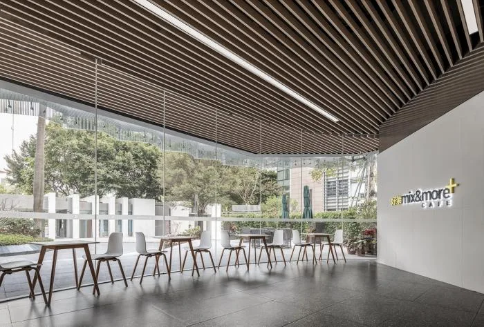 BIM建筑|南方同创汇改造项目 / 天成建筑
