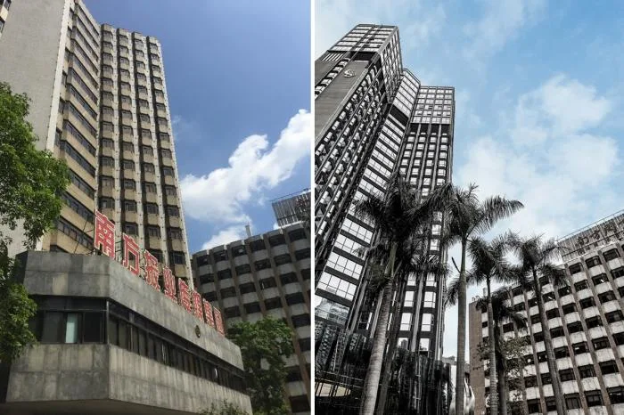 BIM建筑|南方同创汇改造项目 / 天成建筑