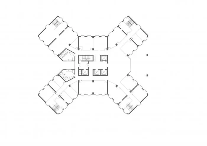 BIM建筑|南方同创汇改造项目 / 天成建筑