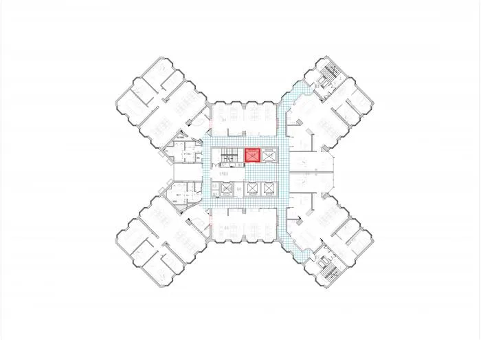 BIM建筑|南方同创汇改造项目 / 天成建筑