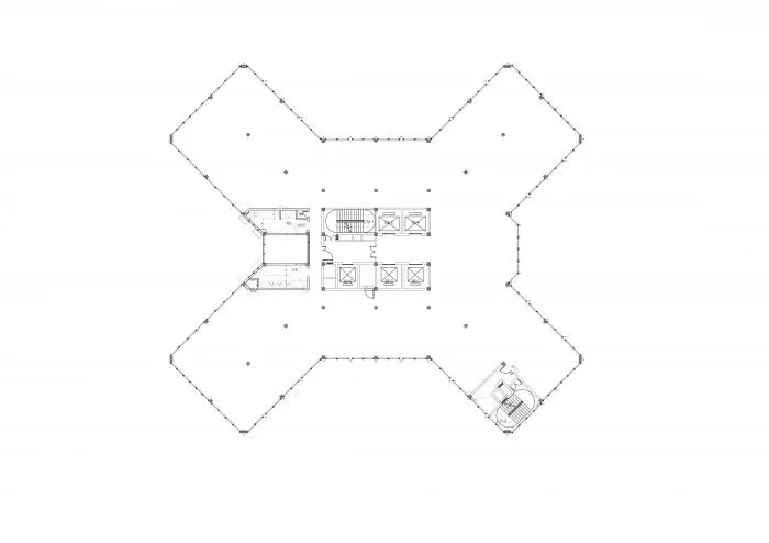 BIM建筑|南方同创汇改造项目 / 天成建筑
