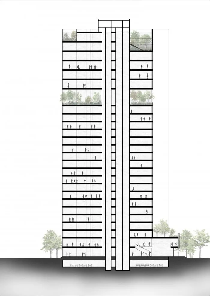 BIM建筑|南方同创汇改造项目 / 天成建筑
