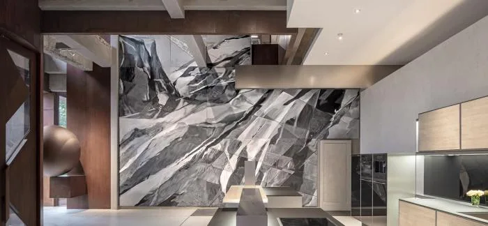 BIM建筑|粗野而柔美的结构艺术——J+生活艺术馆 / 纬图设计