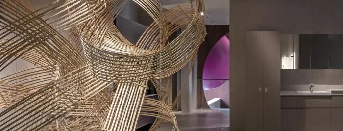 BIM建筑|粗野而柔美的结构艺术——J+生活艺术馆 / 纬图设计