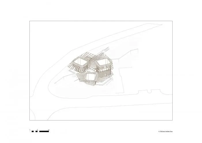 BIM建筑|赫斯维克新作：利兹市玛姬癌症关顾中心，亲生命性的“植物藤架”