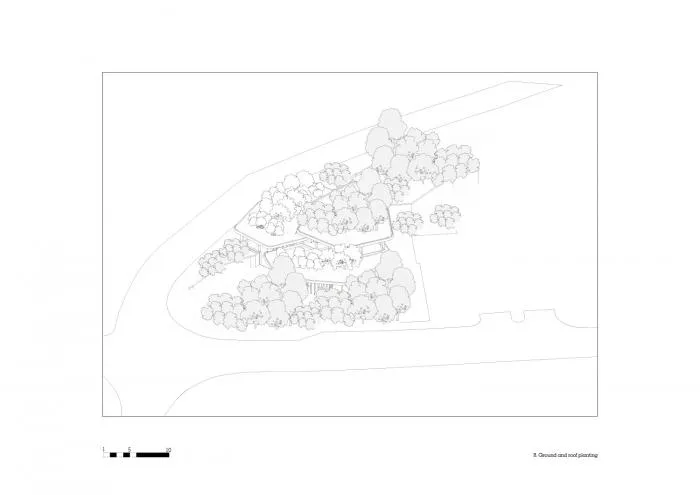 BIM建筑|赫斯维克新作：利兹市玛姬癌症关顾中心，亲生命性的“植物藤架”
