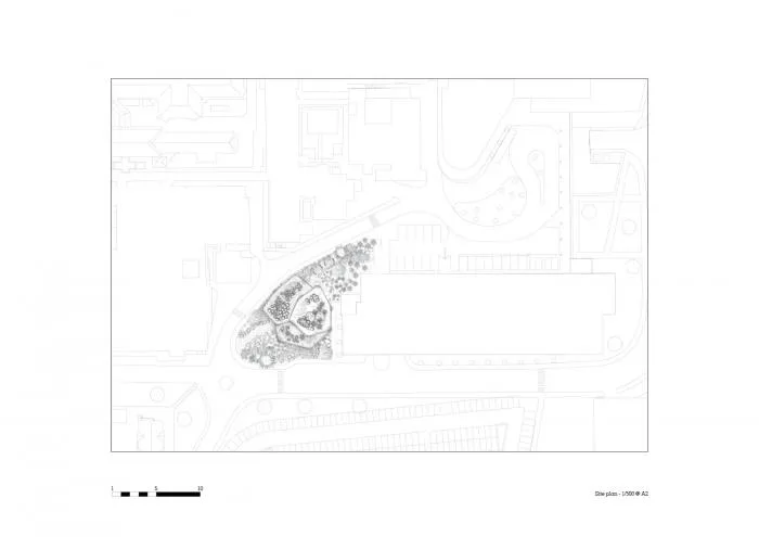 BIM建筑|赫斯维克新作：利兹市玛姬癌症关顾中心，亲生命性的“植物藤架”