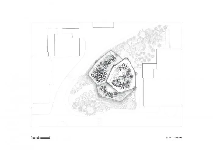 BIM建筑|赫斯维克新作：利兹市玛姬癌症关顾中心，亲生命性的“植物藤架”