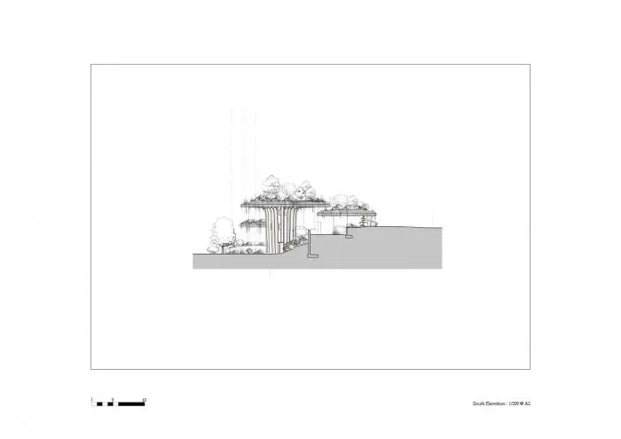 BIM建筑|赫斯维克新作：利兹市玛姬癌症关顾中心，亲生命性的“植物藤架”