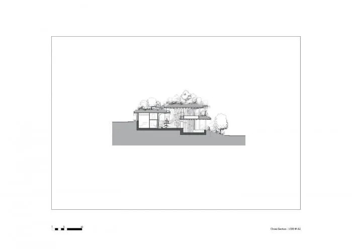 BIM建筑|赫斯维克新作：利兹市玛姬癌症关顾中心，亲生命性的“植物藤架”