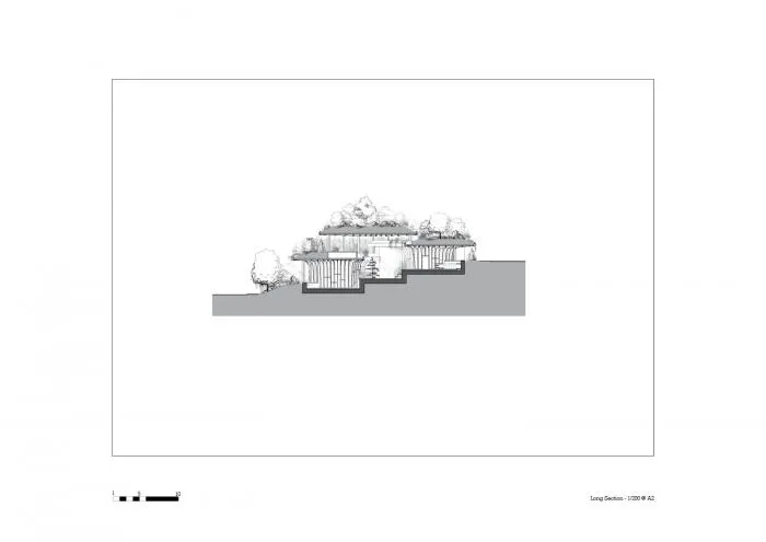 BIM建筑|赫斯维克新作：利兹市玛姬癌症关顾中心，亲生命性的“植物藤架”
