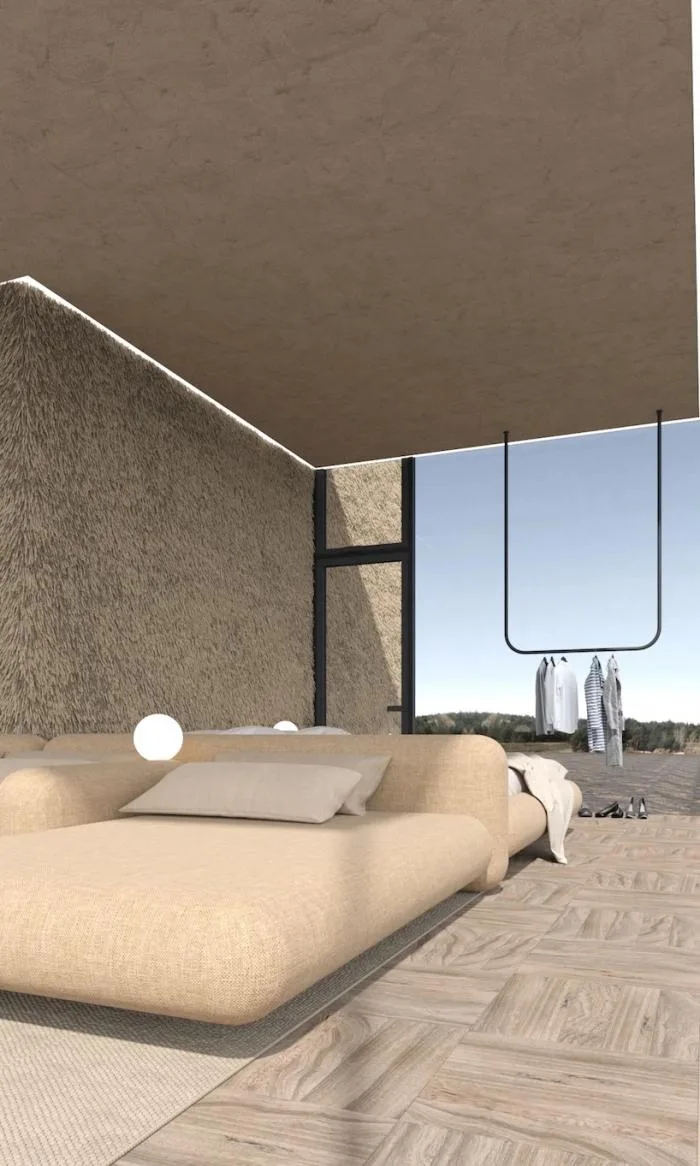 BIM建筑|矗立于悬崖绝壁上的极简玻璃小屋 / Yakusha Design