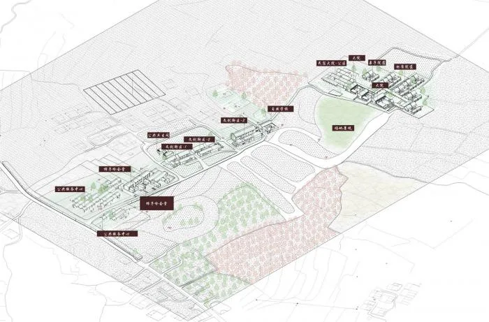 BIM建筑|柿子岭理想村 / 华建集团·上海设计 Free Studio