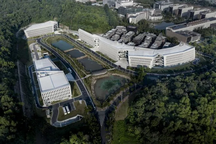 BIM建筑|广州网易总部 / 东意建筑