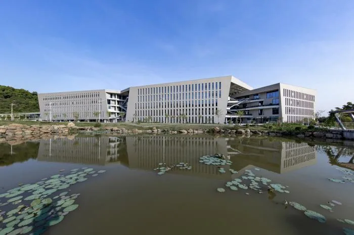 BIM建筑|广州网易总部 / 东意建筑