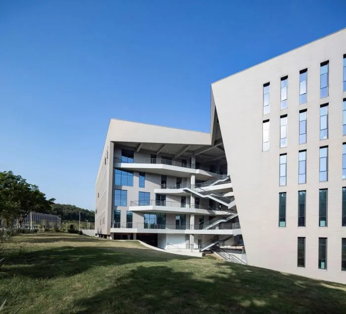 BIM建筑|广州网易总部 / 东意建筑