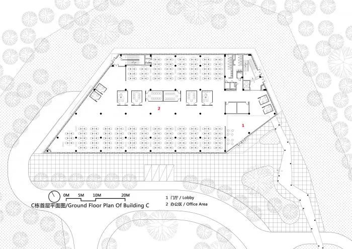 BIM建筑|广州网易总部 / 东意建筑