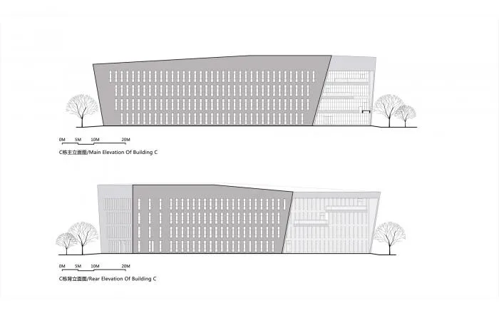BIM建筑|广州网易总部 / 东意建筑