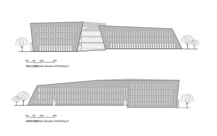 BIM建筑|广州网易总部 / 东意建筑