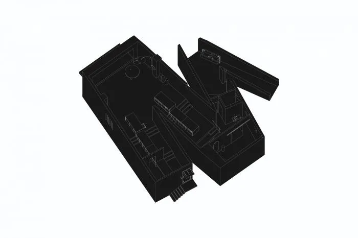 BIM建筑|以生命打破沉寂——花艺表达空间“R SOCIETY” / 0321studio