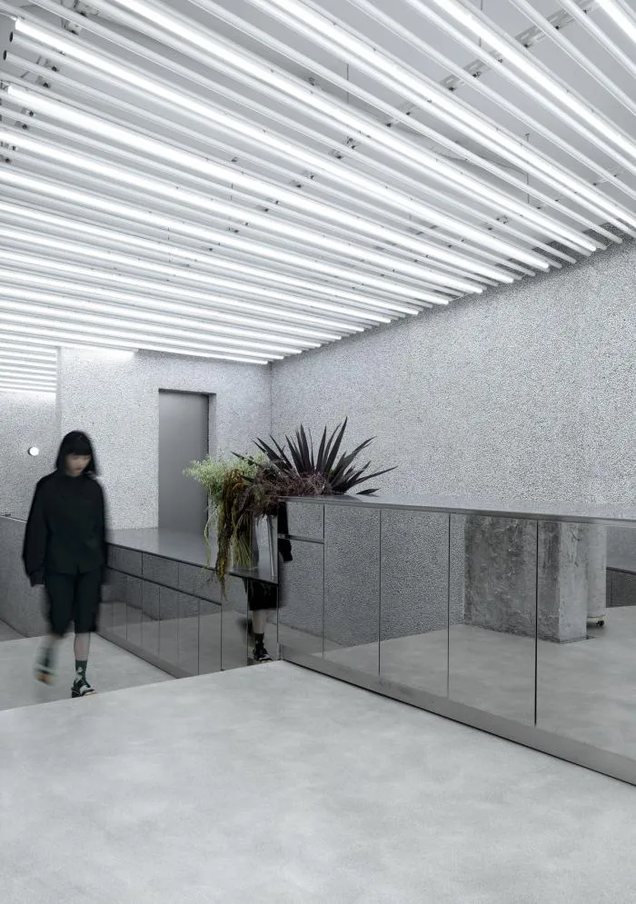 BIM建筑|以生命打破沉寂——花艺表达空间“R SOCIETY” / 0321studio
