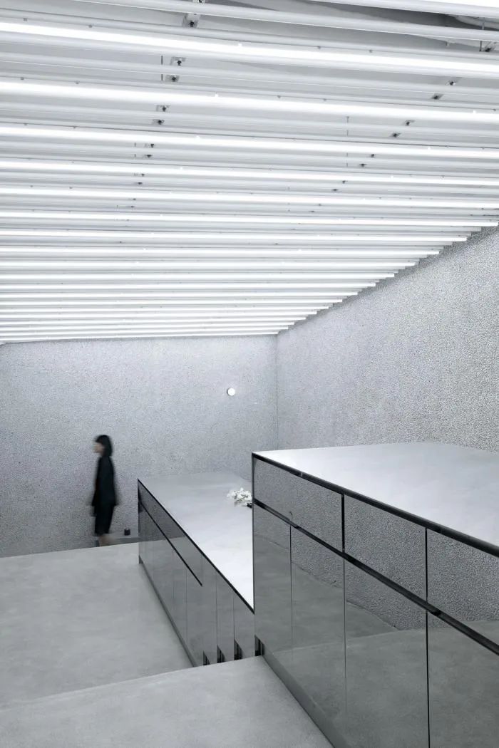 BIM建筑|以生命打破沉寂——花艺表达空间“R SOCIETY” / 0321studio