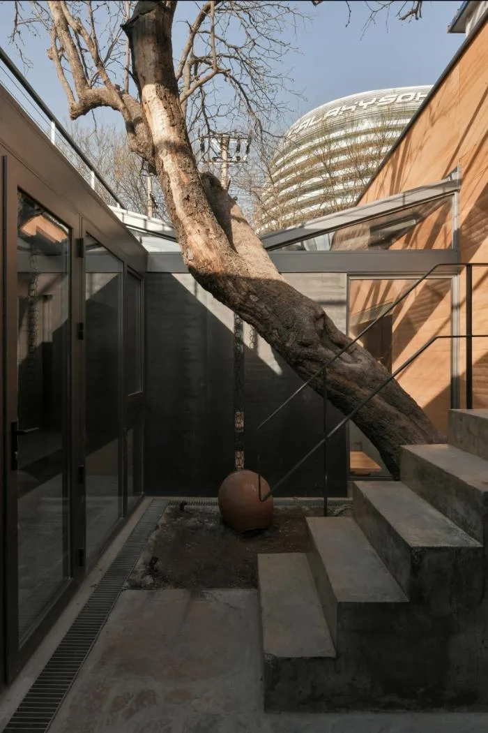 BIM建筑|“崖”——过去与未来的相遇之地 / C+ Architects