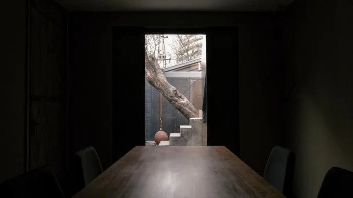 BIM建筑|“崖”——过去与未来的相遇之地 / C+ Architects