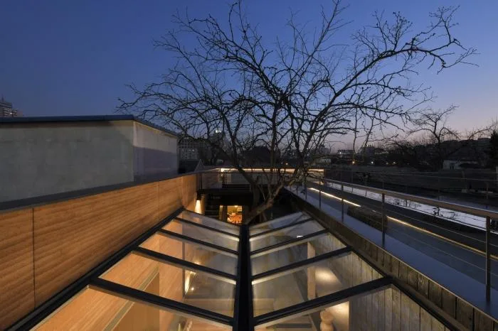BIM建筑|“崖”——过去与未来的相遇之地 / C+ Architects