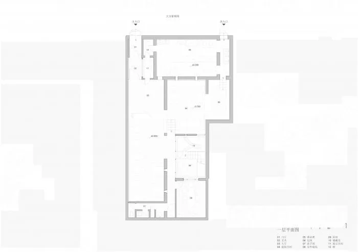 BIM建筑|“崖”——过去与未来的相遇之地 / C+ Architects