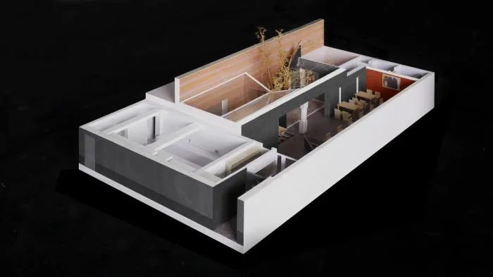 BIM建筑|“崖”——过去与未来的相遇之地 / C+ Architects