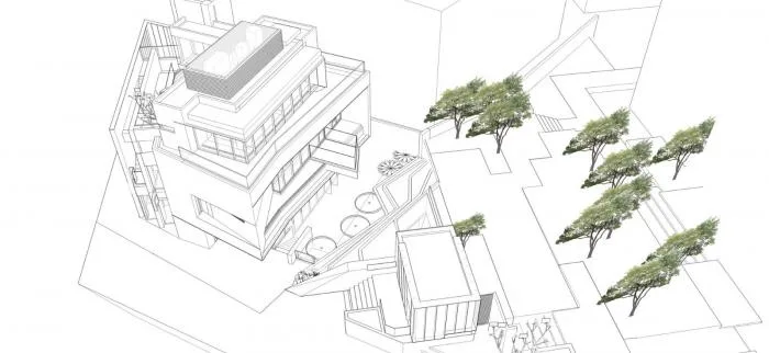 BIM建筑|以光影叙说空间——新北市“享空间”文化中心