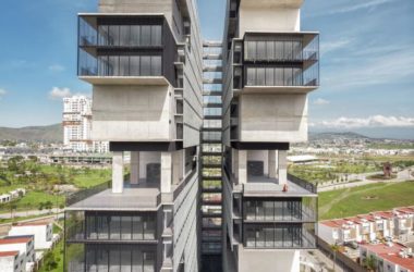 BIM建筑|64米深“峡谷”的裂变——阿曼尼公寓-BIM建筑网