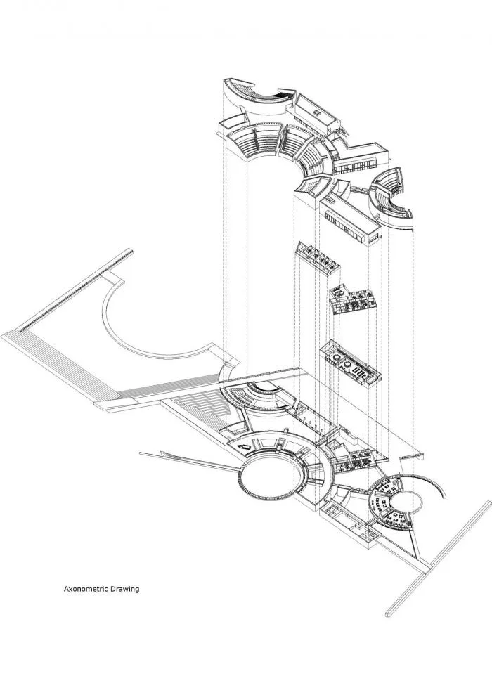 BIM建筑|水文博物馆 / DnA