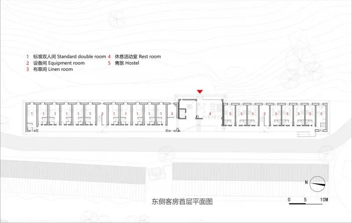 BIM建筑|809兵工厂遗址改造-酒店部分 / 三文建筑