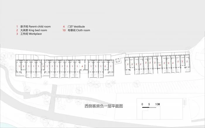 BIM建筑|809兵工厂遗址改造-酒店部分 / 三文建筑