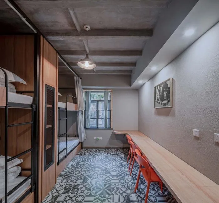 BIM建筑|809兵工厂遗址改造-酒店部分 / 三文建筑