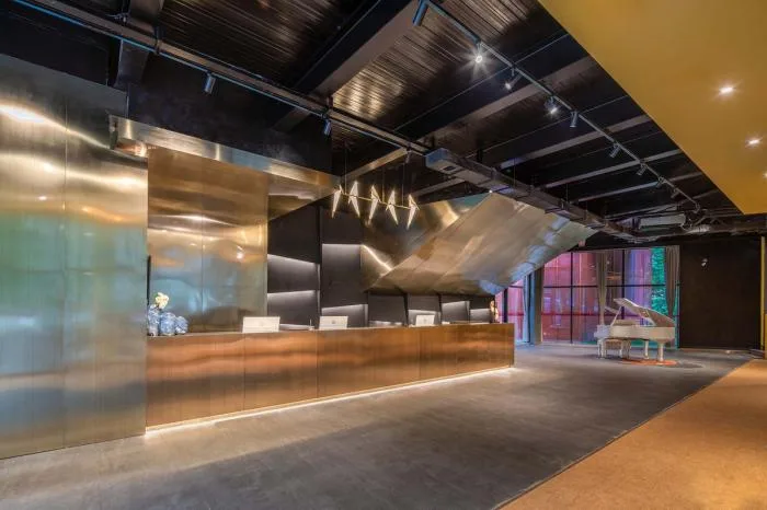 BIM建筑|809兵工厂遗址改造-酒店部分 / 三文建筑