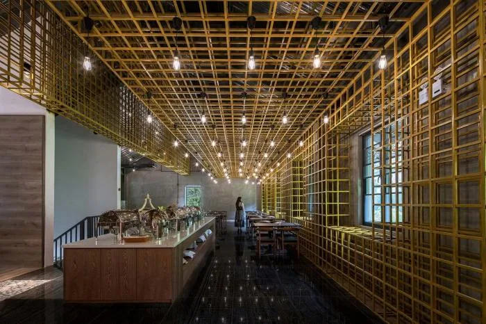 BIM建筑|809兵工厂遗址改造-酒店部分 / 三文建筑