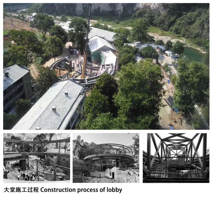 BIM建筑|809兵工厂遗址改造-酒店部分 / 三文建筑
