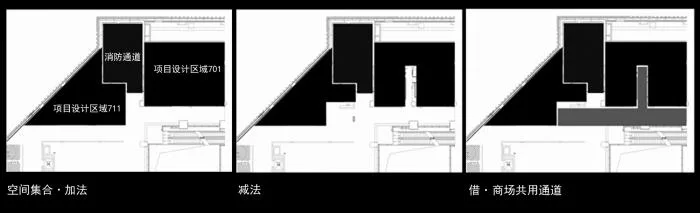 BIM建筑|一个模糊暧昧的空间容器——悠伽瑜伽空间 / 元致设计