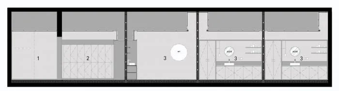 BIM建筑|一个模糊暧昧的空间容器——悠伽瑜伽空间 / 元致设计